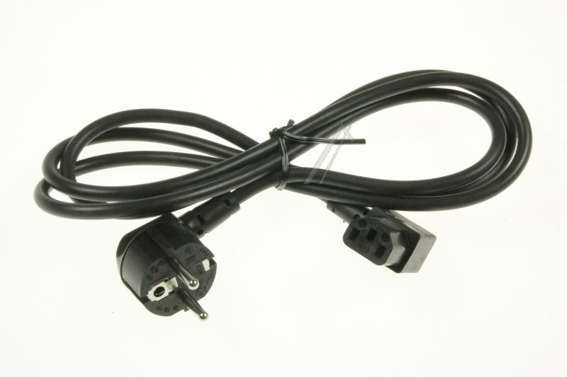 5513216661 Cavo alimentazione 3×1 H05VV-F L1750 nero  + busta ECAM26 Elica