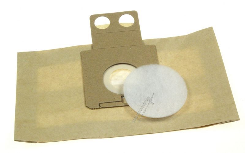 KAR01 5 sacchetti filtro per aspirapolvere e 1 microfiltro per Kärcher RC3000 Hoover