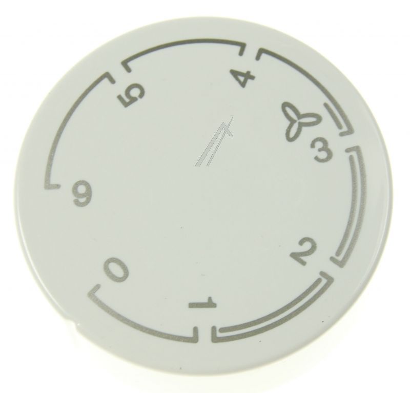 2651086031 Manopola termostato serigrafata Smeg