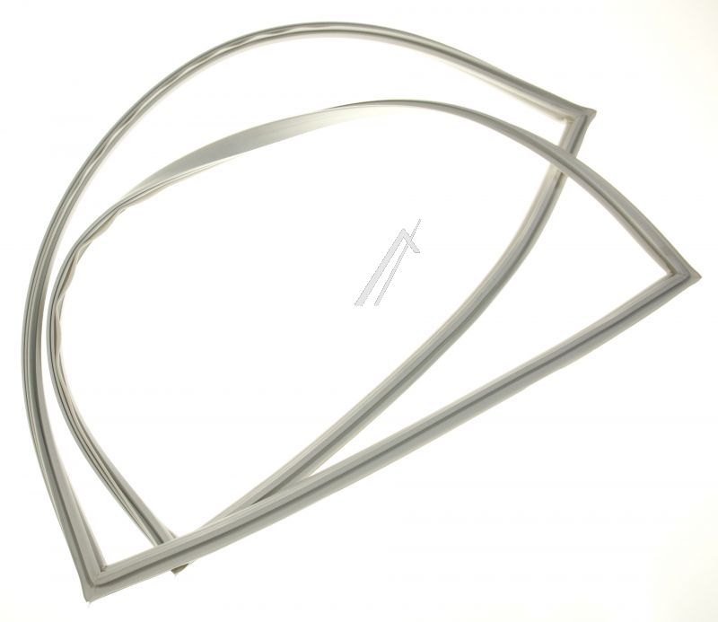 0060810243 49046203 Guarnizione porta frigorifero argento Haier
