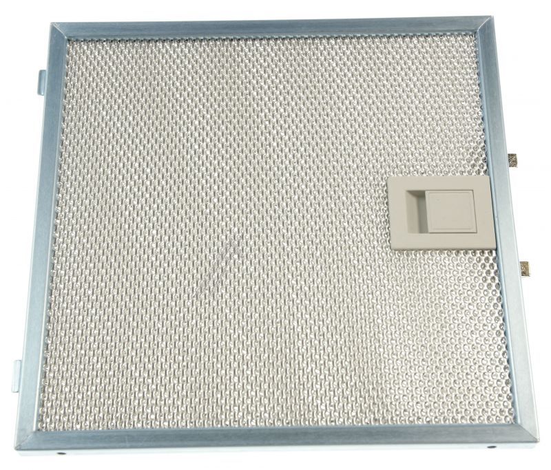 101079910 Filtro metallico antigrasso in alluminio 203,8×206,5 (VIRGOLA 90) Falmec