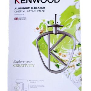 KAT70.000CA AW20011062 Frusta K in alluminio per Kenwood Chef XL