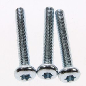 KW672839 Viti testa bombata 3 pz. Kenwood