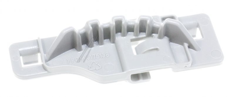 1751380100 C00880075 Pezzo pieghevole sinistro RAL 7037 Beko