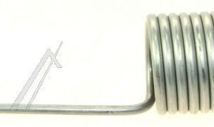 C00142197 482000081799 Molla vasca nera 10,5 spire Aqual Hotpointariston