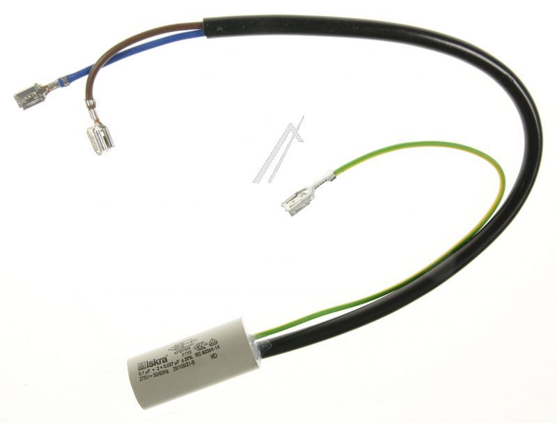 0,1UF + 2X 0,027UF 429488 Filtro RSO X1Y2 KPB7306 A6 0,1µFx2 + 0,027µF Gorenje