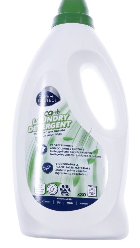 CPP1500WME 35602760 Detergente Care + Protect ECO+ per lavatrice e lavaggio a mano Candy