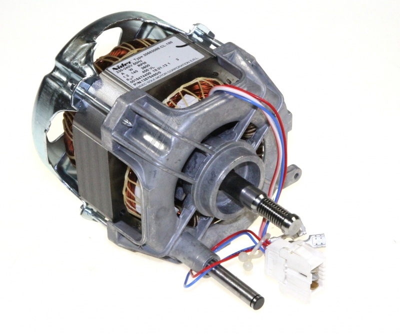 20583088 NIDEC 1257548006 Motore rotazione cestello Rexelectrolux