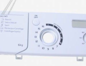 C00647043 488000647043 Frontale completo con maniglia EWSD61251WITN Indesit