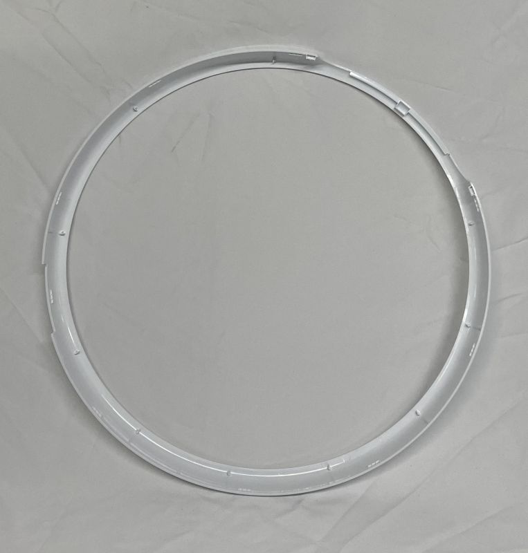 C00534116 488000534116 Cornice esterna porta bianca FC Whirlpool