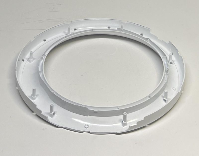 C00534114 488000534114 Cornice interna porta bianca FC Whirlpool