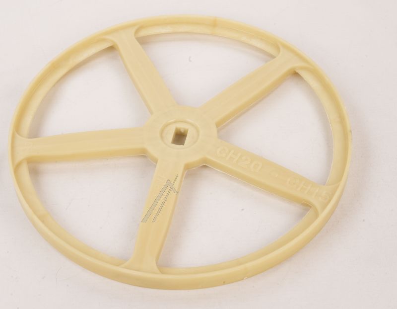 C00630878 488000630878 Puleggia cinghia Schulamid Ø28 mm Hotpointariston