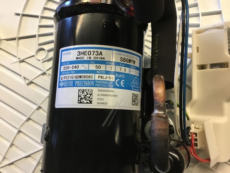8080235347 Pompa di calore completa WDHP SEPIK Aeg