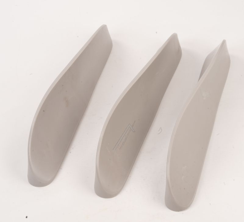 4055493904 Alette cestello grigie, 3 pz, 29 Electrolux