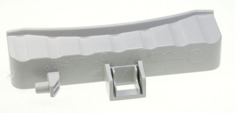 DC64-02107A Maniglia porta WF0702NBE/XET, distanza 2.5, L107 Samsung DC6402107A