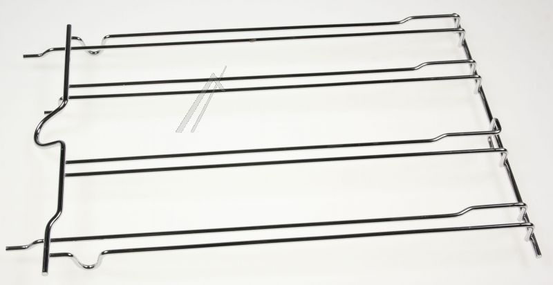 848590770 Cornice pannello di controllo destra per forno Smeg