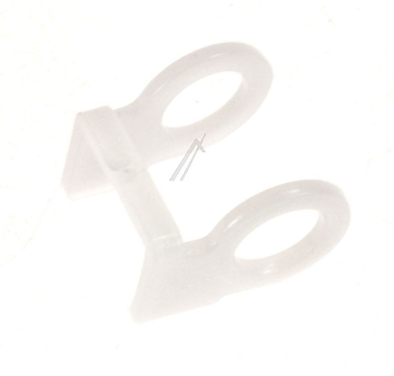 DC61-02803A Cerniera guida WF0602NXW POM T1.5 W14.5 L12 per Samsung WF0602NUWGXEF DC6102803A