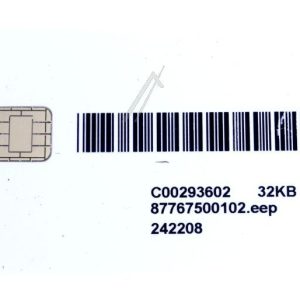 C00293602 C00293602 Card WMF722BIT 32KB SW 87767500102 Hotpointariston