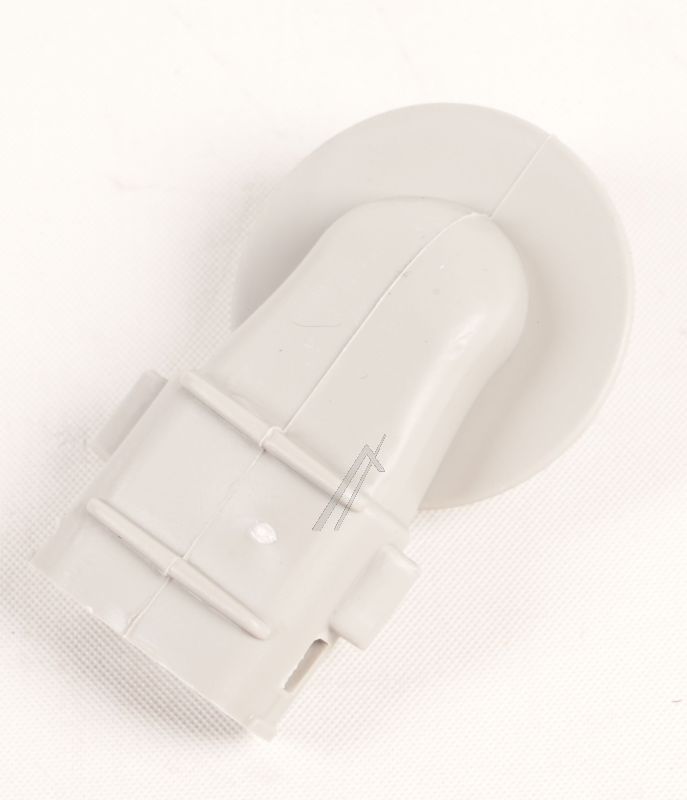 DD61-00592B Supporto condotto aria superiore DW7000B, PP+TD30%, trasparente Samsung DD6100592B