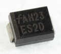 200V-2A ES2D Diodo SMD DO-214AA (SMB) Samsung