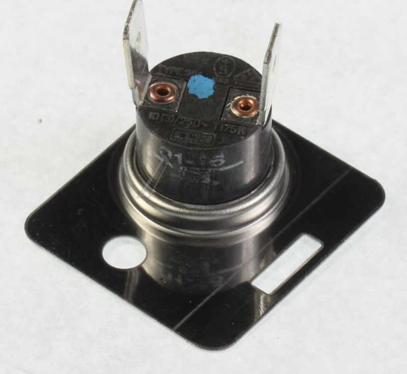 C00285269 488000285269 Termostato fisso 62°C NA tondo nero Hotpointariston