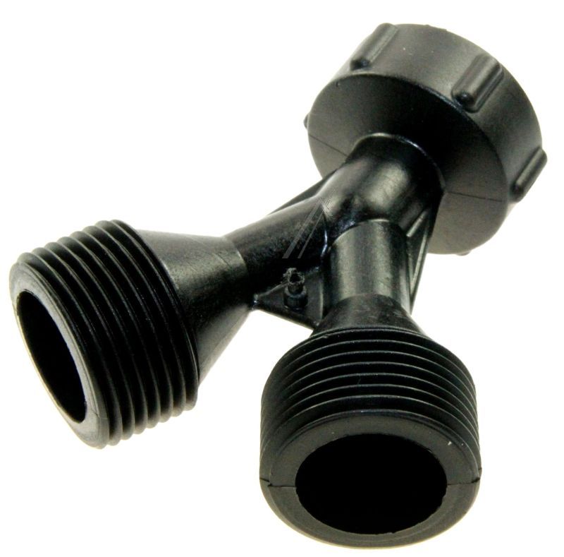 C00009416 482000025932 Raccordo carico acqua a Y   femmina su 2x   maschio Miele