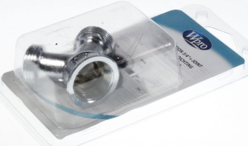 C00375321 484000000287 Raccordo a Y in ottone KESA   con guarnizione Miele