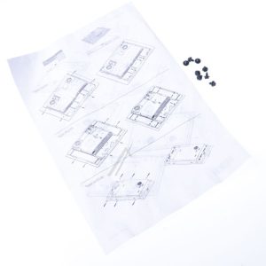 C00321804 480121100112 Fissaggio massello Whirlpool