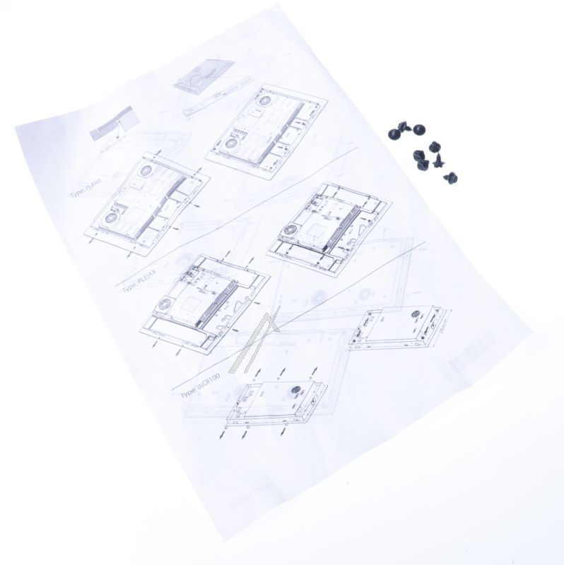 C00321804 480121100112 Fissaggio massello Whirlpool