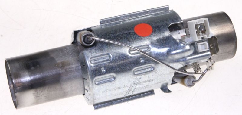 Resistenza lavastoviglie 1800W Ø40mm L180mm Hotpointariston