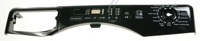 41044317 Pannello di controllo con sensore GVS 1400BK-EN Candy