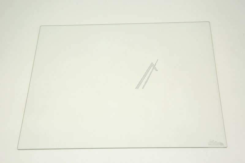 4626460400 C00909290 Ripiano in vetro per congelatore 408×350 trasparente Beko