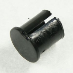 42184569 Tappo boccola con tacca (nero) Smeg
