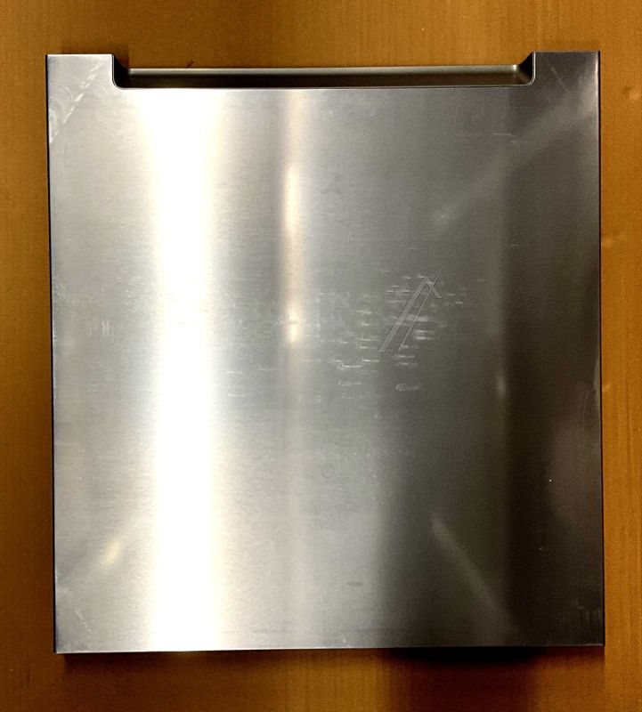 C00857644 488000857644 Porta esterna inox con maniglia a barra Whirlpool