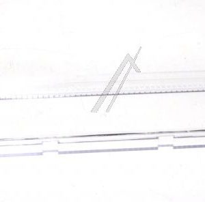 C00090955 482000022759 Base balconcino porta trasparente LxH 443x70x104/60 Smeg