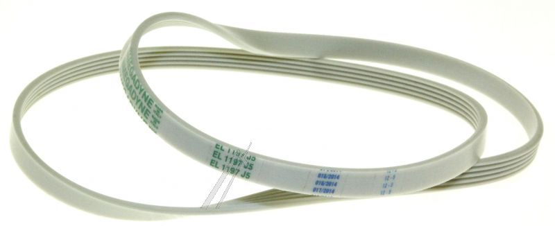 1197J5EL Cinghia Poly-V elastica Whirlpool