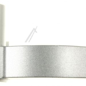768413974 Supporto maniglia inferiore argento Smeg