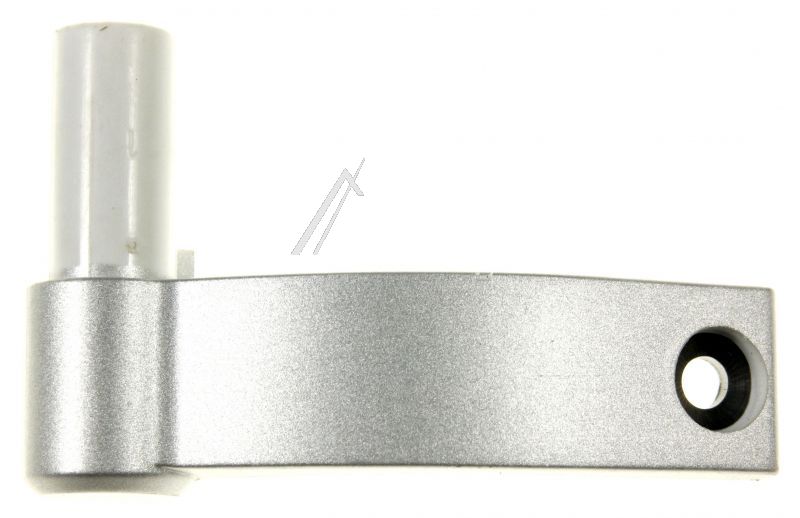 768413974 Supporto maniglia inferiore argento Smeg