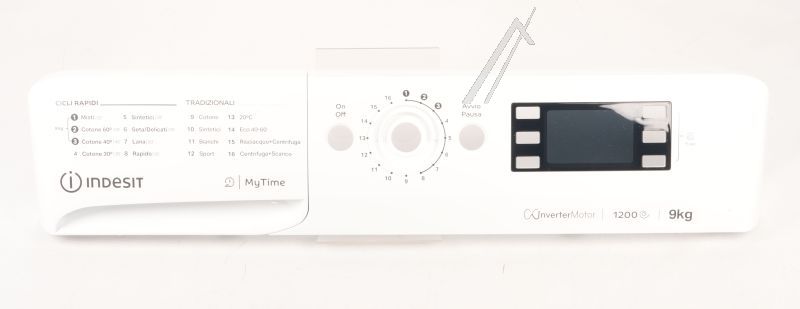 C00632437 488000632437 Frontalino e maniglia cassetto GW MTWE91283 Indesit