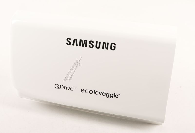DC97-20764T Sportello vaschetta detersivo con maniglia Q-Drive ITL bianco Samsung DC9720764T