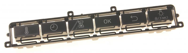 DG64-00573A Pulsante Select New Metro PC V0 nero Samsung DG6400573A