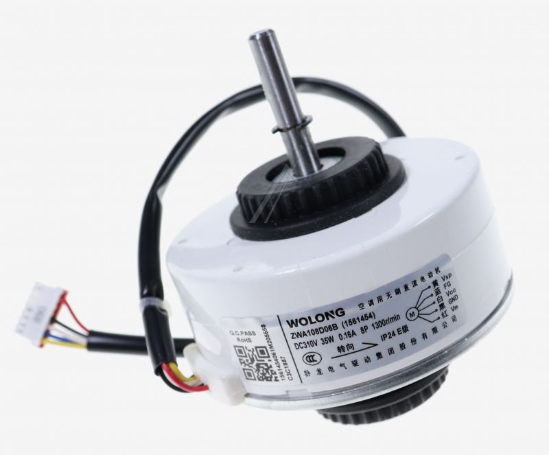 ZWA108D06B HK1561454 Motore ventilatore Hisense