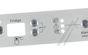 C00432904 480132103015 Inserto pannello comandi Whirlpool