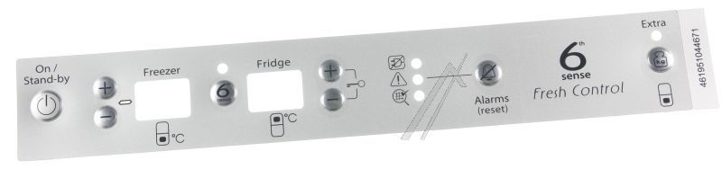 C00432904 480132103015 Inserto pannello comandi Whirlpool