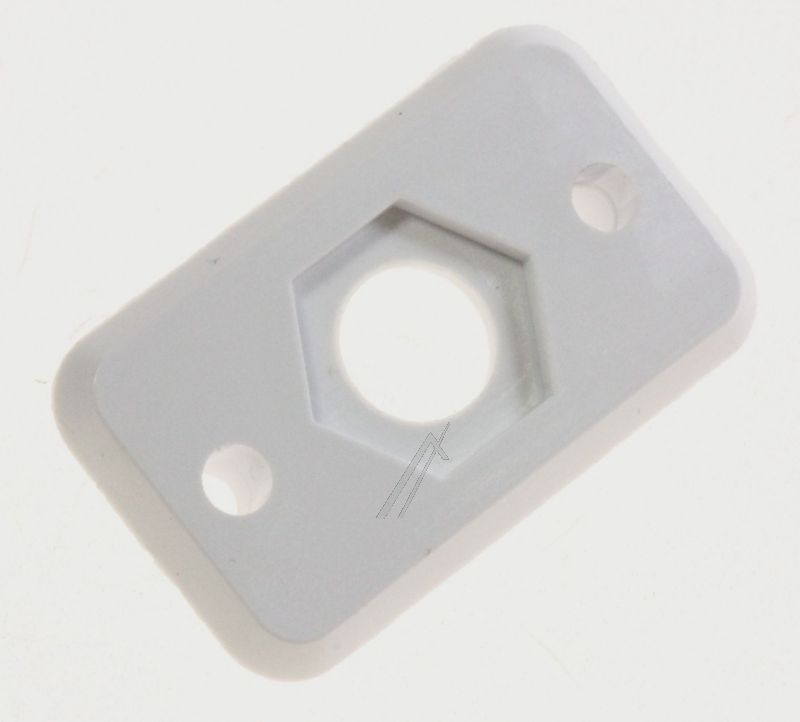 250300612 C00917375 Supporto cerniera superiore sportello in plastica Beko