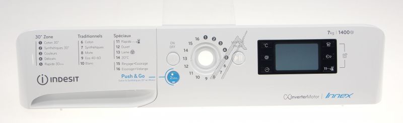 C00644954 488000644954 Frontalino e maniglia cassetto BWE71483WFRN Indesit