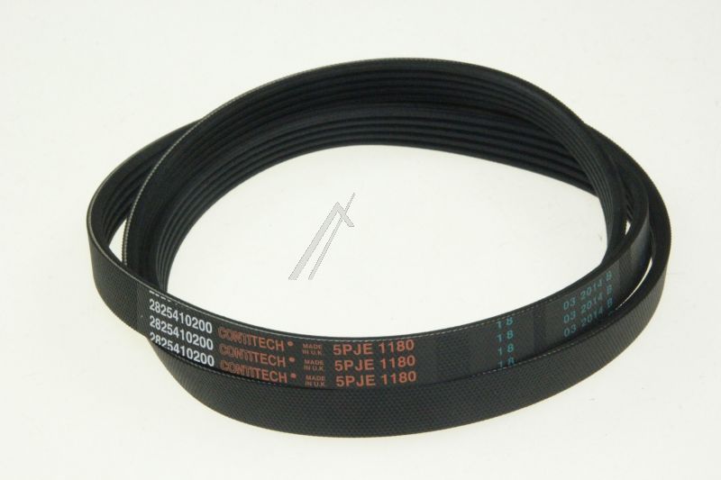 2825410200 C00998718 Cinghia Poly-V elastica Beko