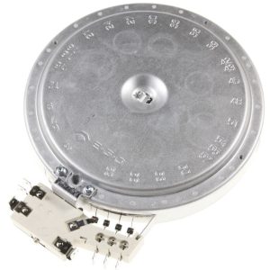 10.74433.094 8067858 Resistenza radiante 145N 1200W 230V ECO 2 Indesit