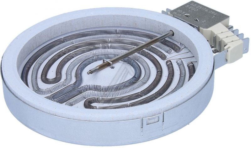 10.74433.094 564247 Resistenza radiante 3 230V 1200W 140 Indesit