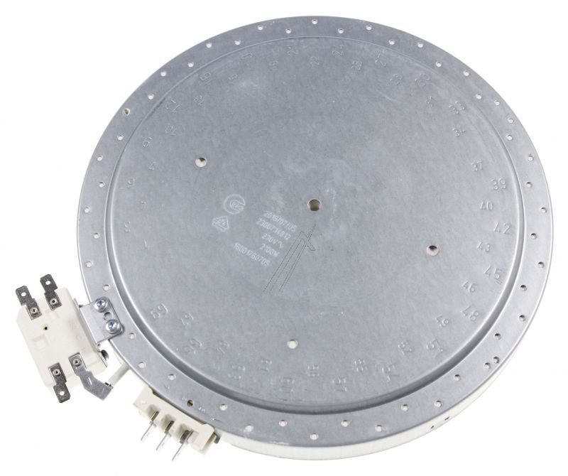 C00139280 482000022935 Piastra 2100W 230V Indesit